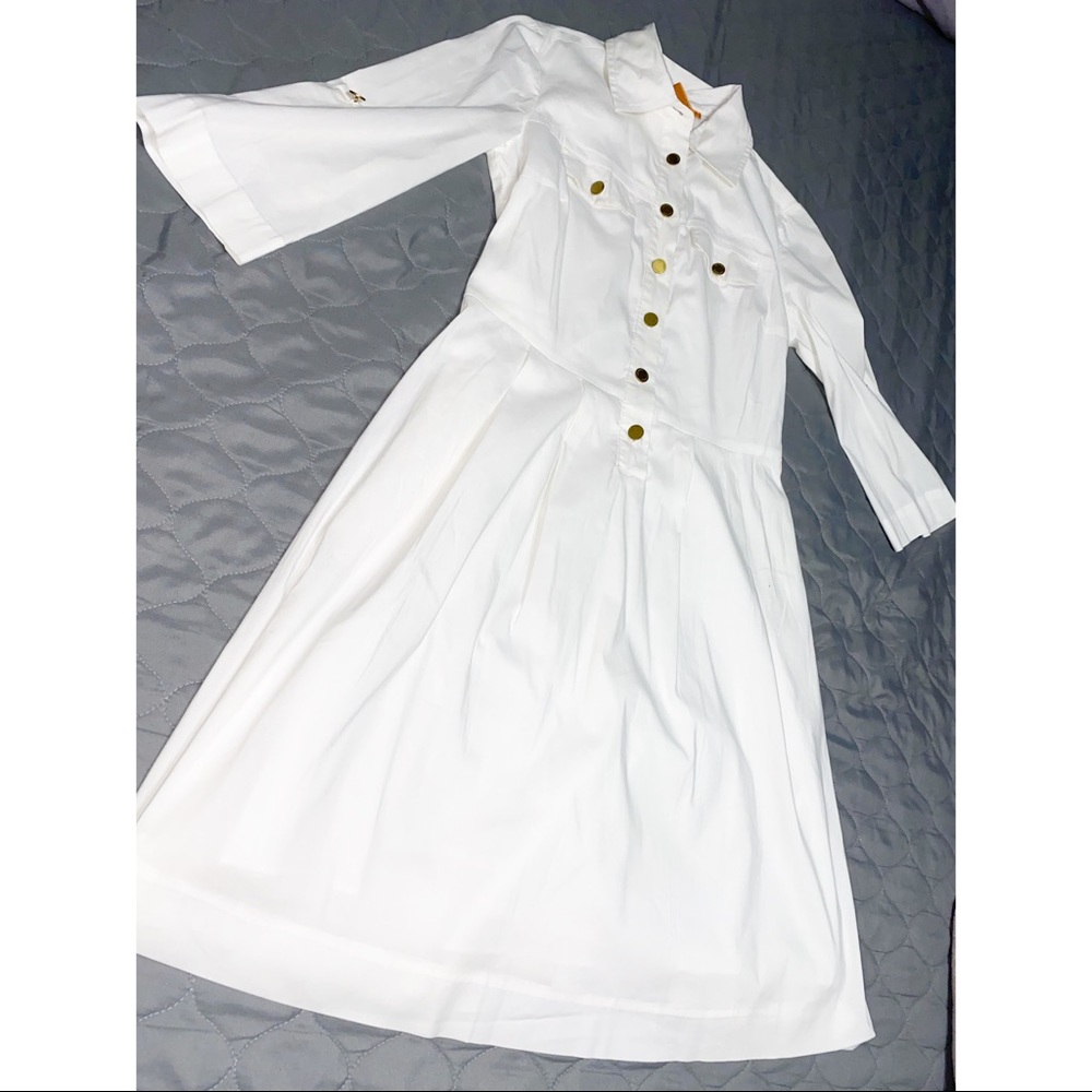 Tory Burch white summer dress